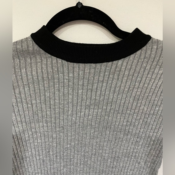 Popsugar Ribbed Sweater - S - Picture 2 of 10